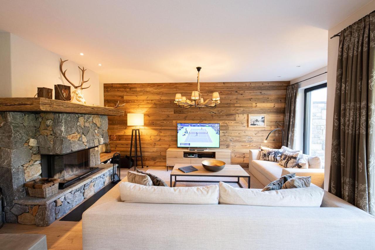 Alpensinfonie Apartment Garmisch-Partenkirchen Bagian luar foto