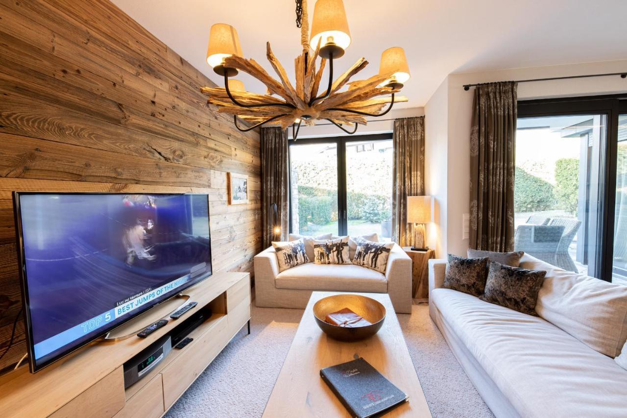 Alpensinfonie Apartment Garmisch-Partenkirchen Bagian luar foto