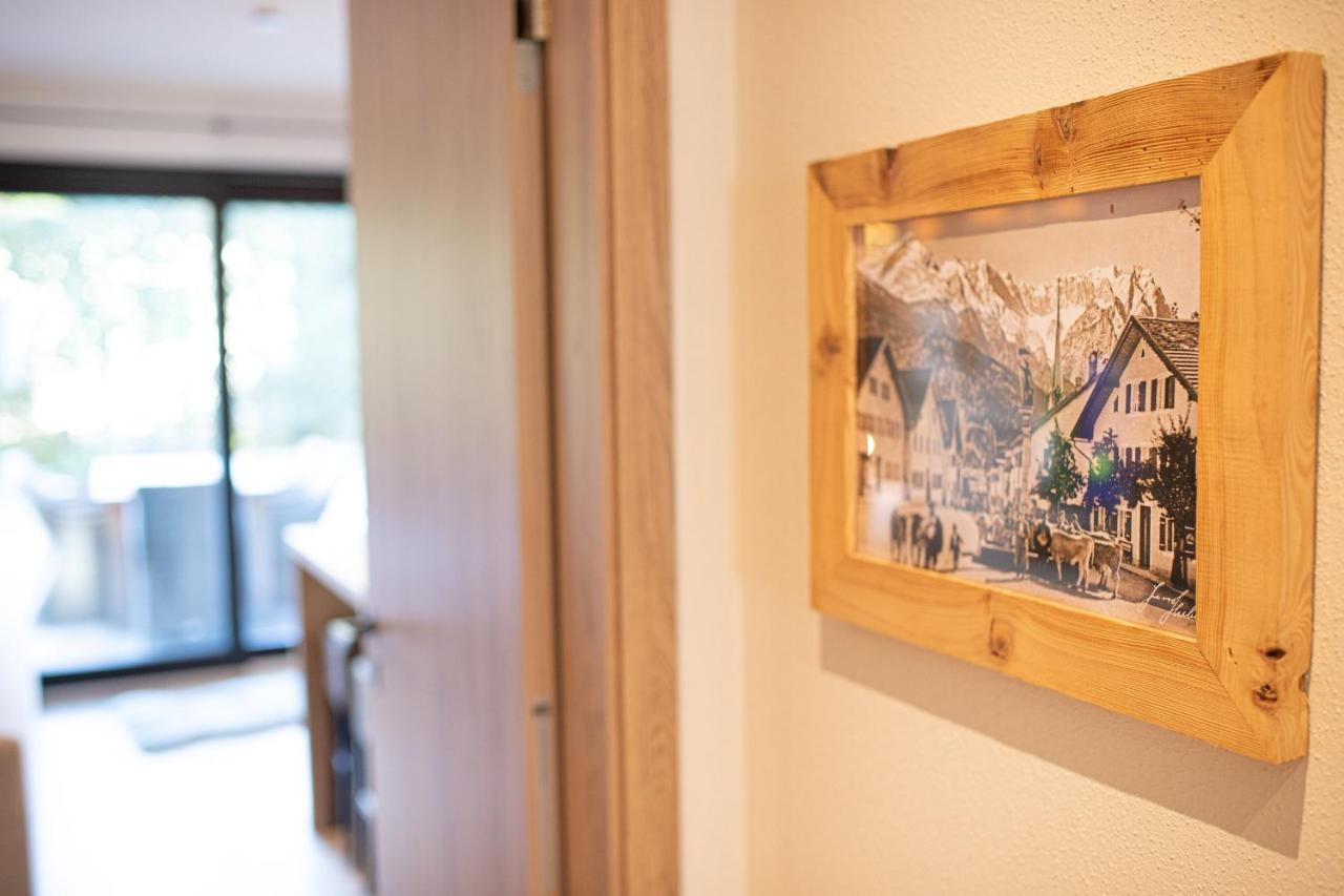 Alpensinfonie Apartment Garmisch-Partenkirchen Bagian luar foto