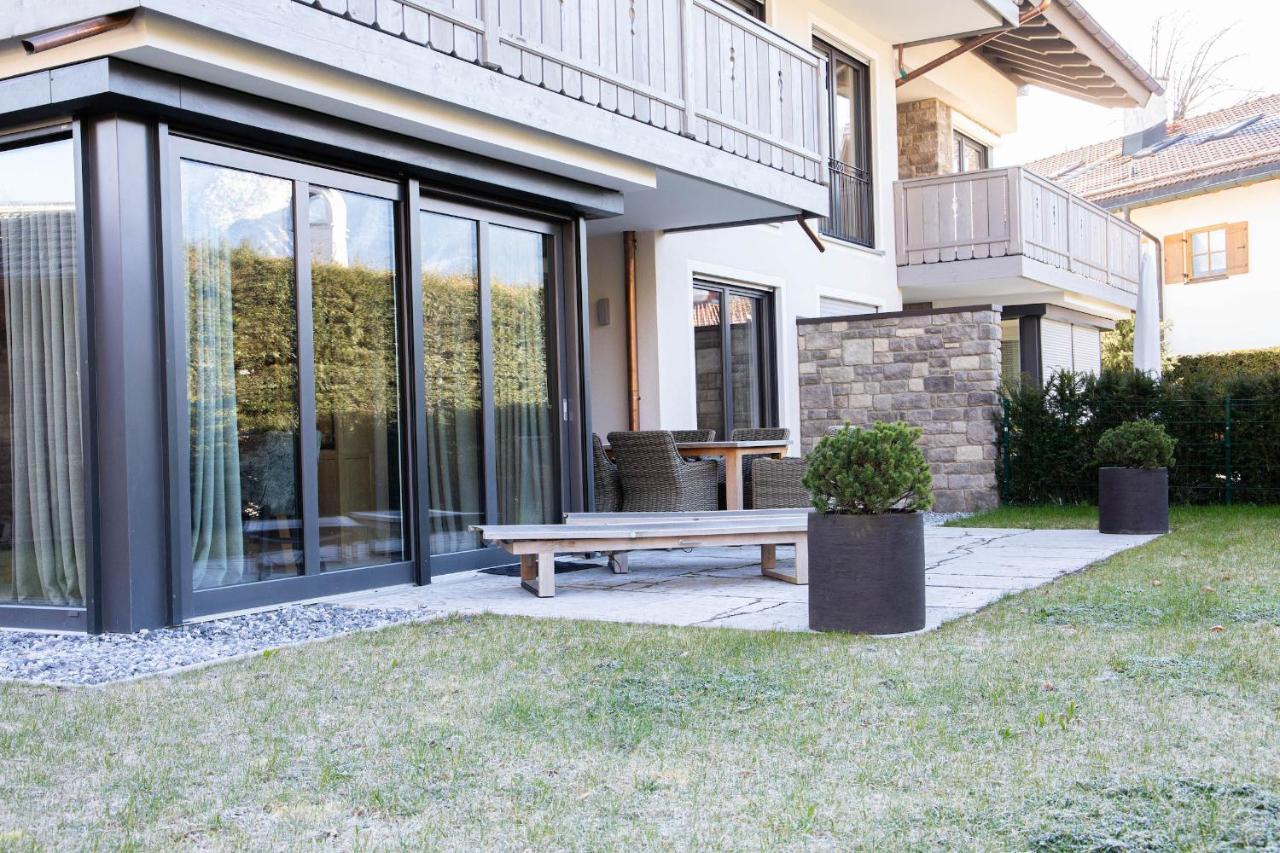 Alpensinfonie Apartment Garmisch-Partenkirchen Bagian luar foto