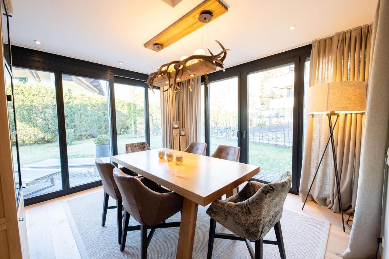 Alpensinfonie Apartment Garmisch-Partenkirchen Bagian luar foto