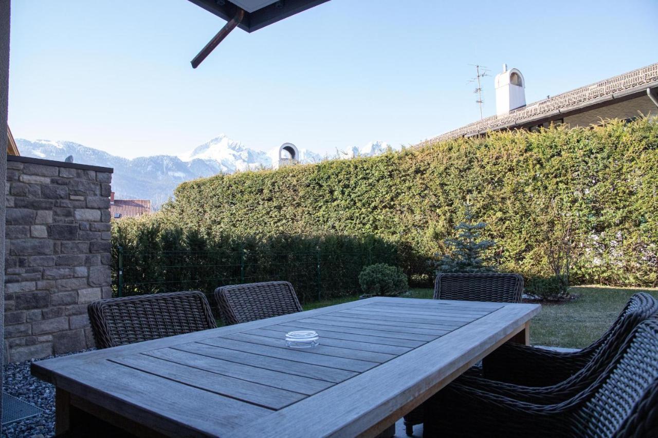 Alpensinfonie Apartment Garmisch-Partenkirchen Bagian luar foto