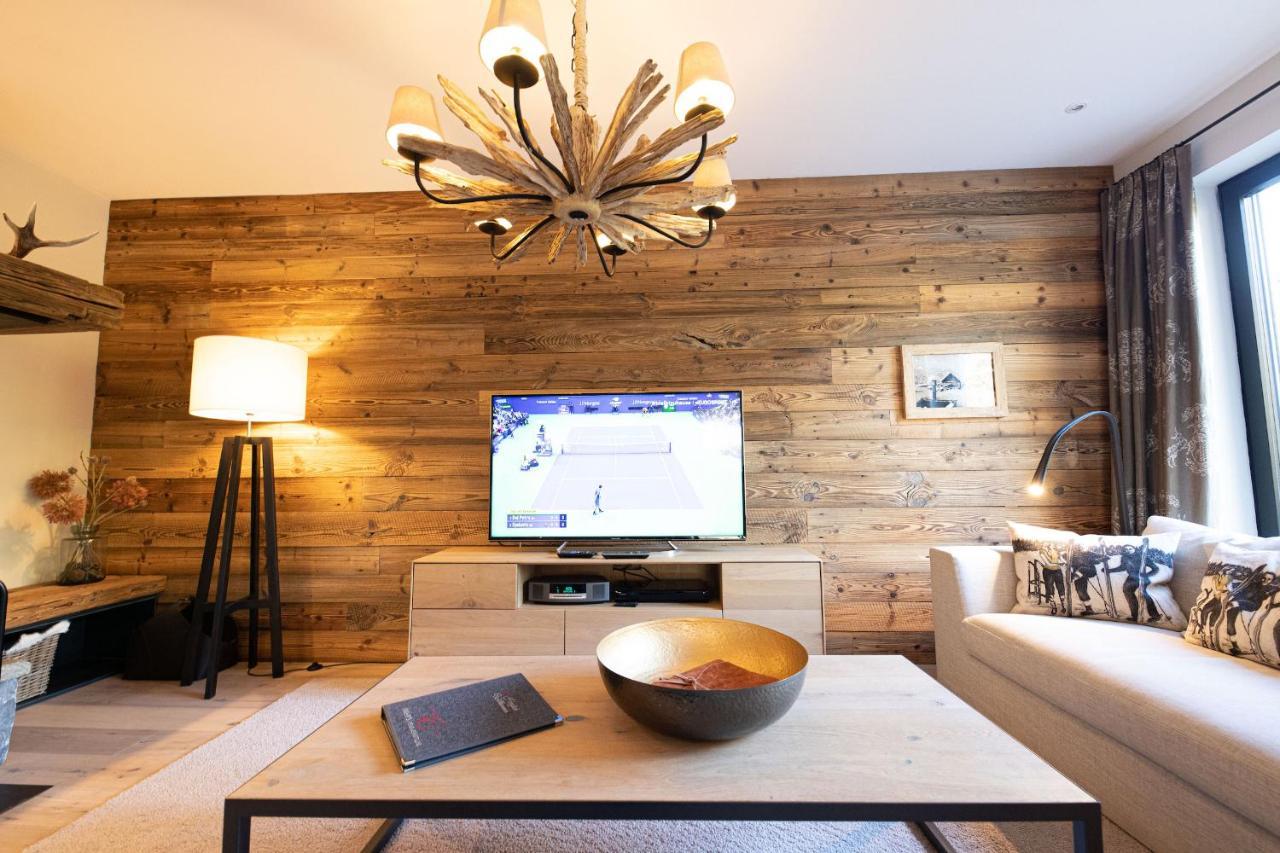 Alpensinfonie Apartment Garmisch-Partenkirchen Bagian luar foto