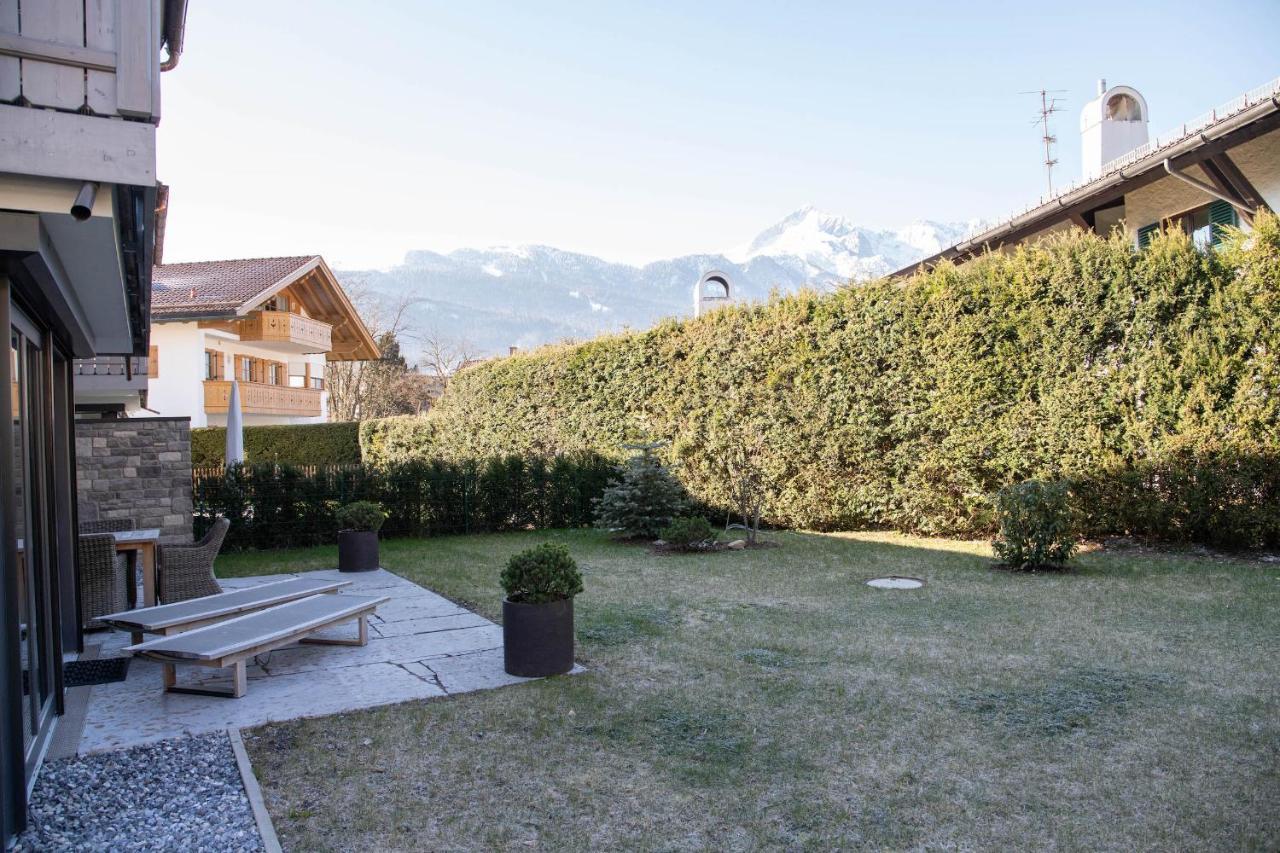 Alpensinfonie Apartment Garmisch-Partenkirchen Bagian luar foto