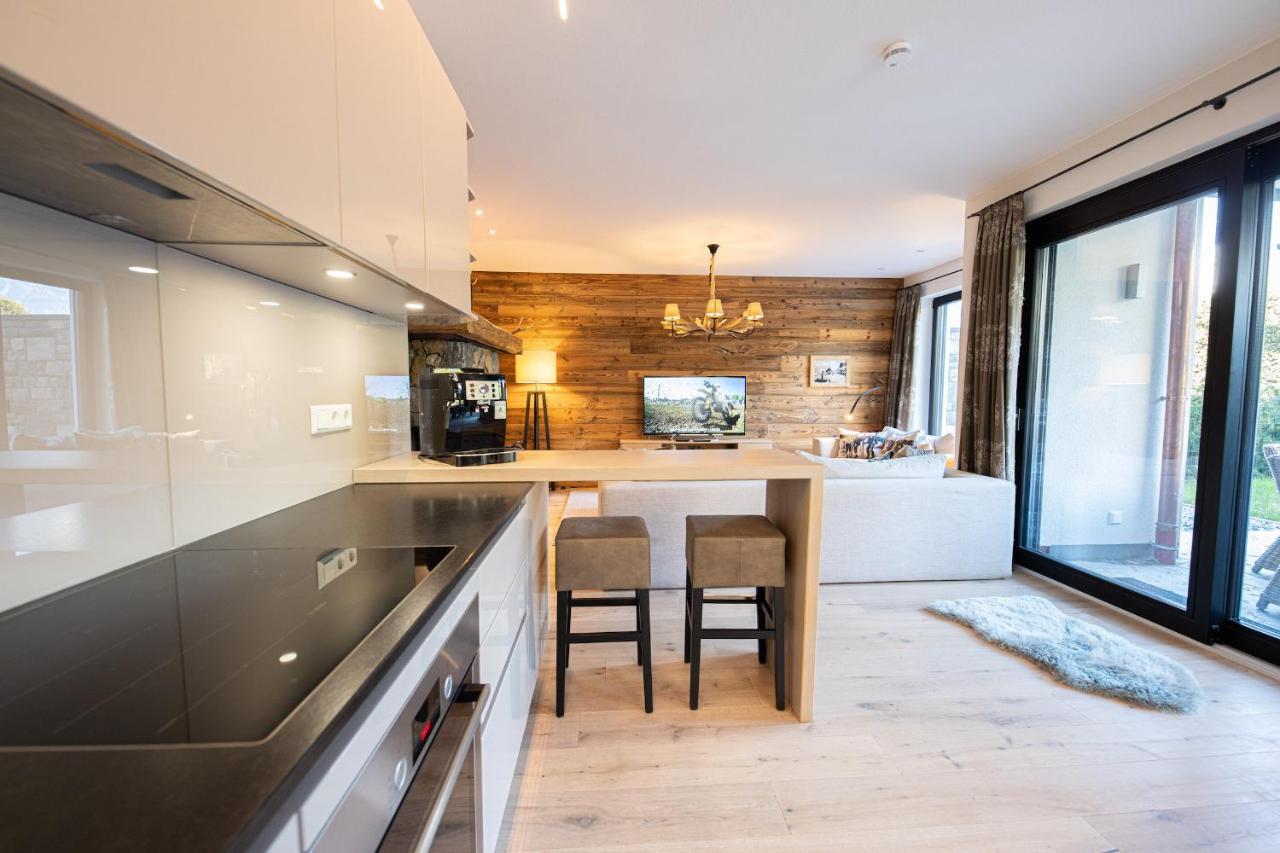 Alpensinfonie Apartment Garmisch-Partenkirchen Bagian luar foto