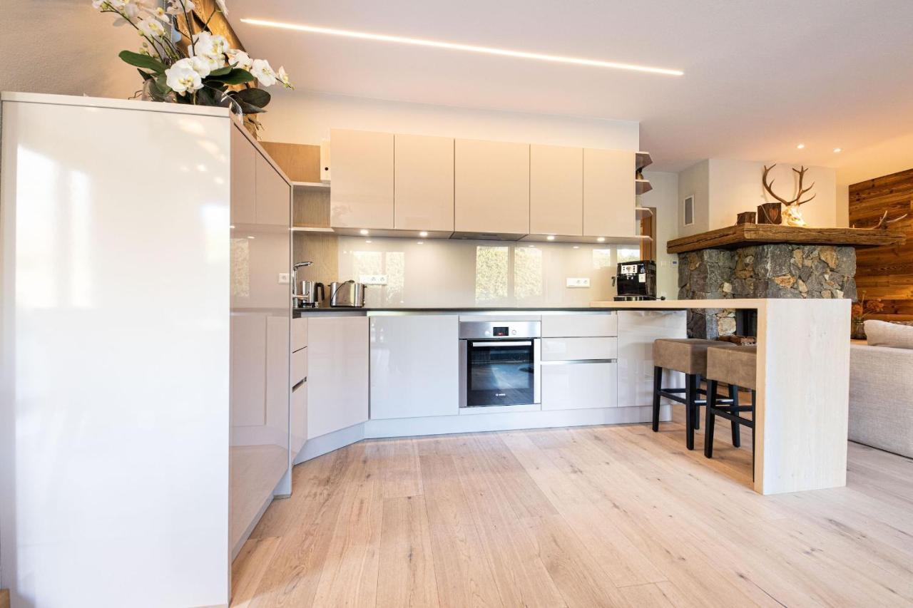 Alpensinfonie Apartment Garmisch-Partenkirchen Bagian luar foto