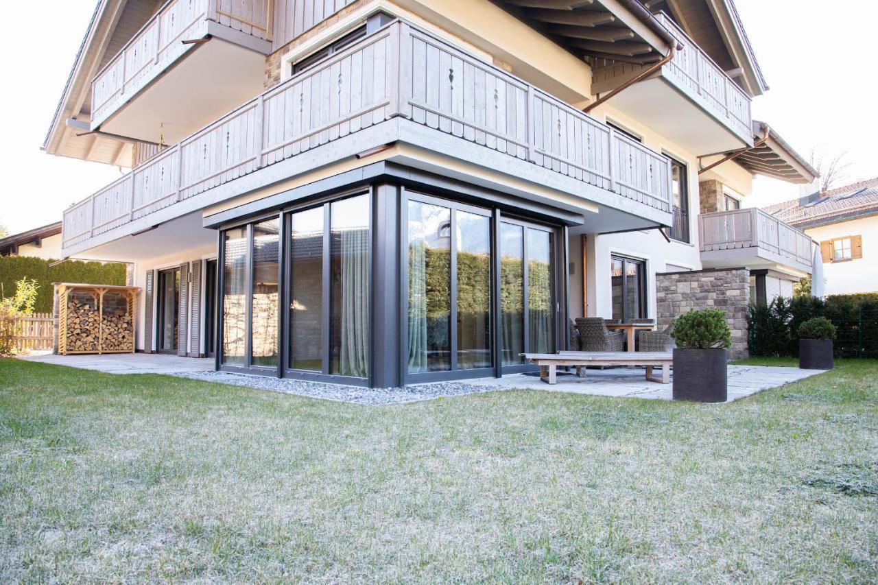 Alpensinfonie Apartment Garmisch-Partenkirchen Bagian luar foto