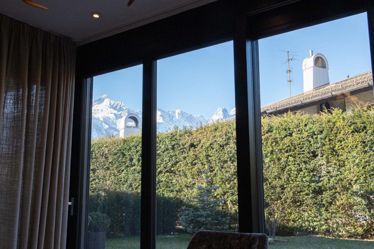 Alpensinfonie Apartment Garmisch-Partenkirchen Bagian luar foto