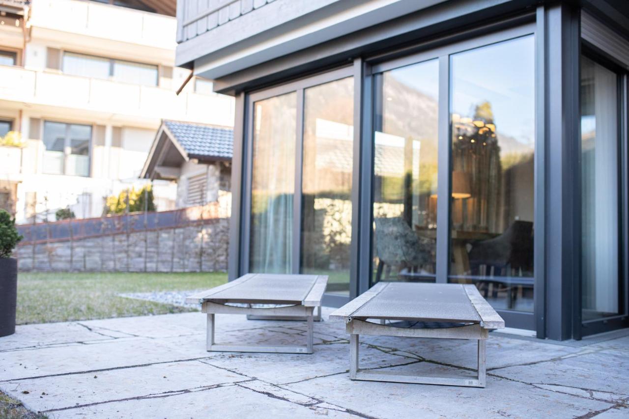 Alpensinfonie Apartment Garmisch-Partenkirchen Bagian luar foto